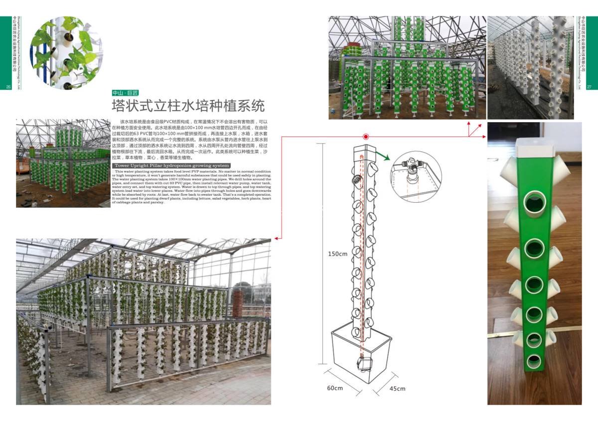 管道莳植系统